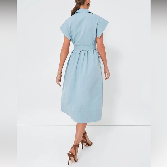TUCKERNUCK Slate Blue Chloe Dress - Picture 4 of 13